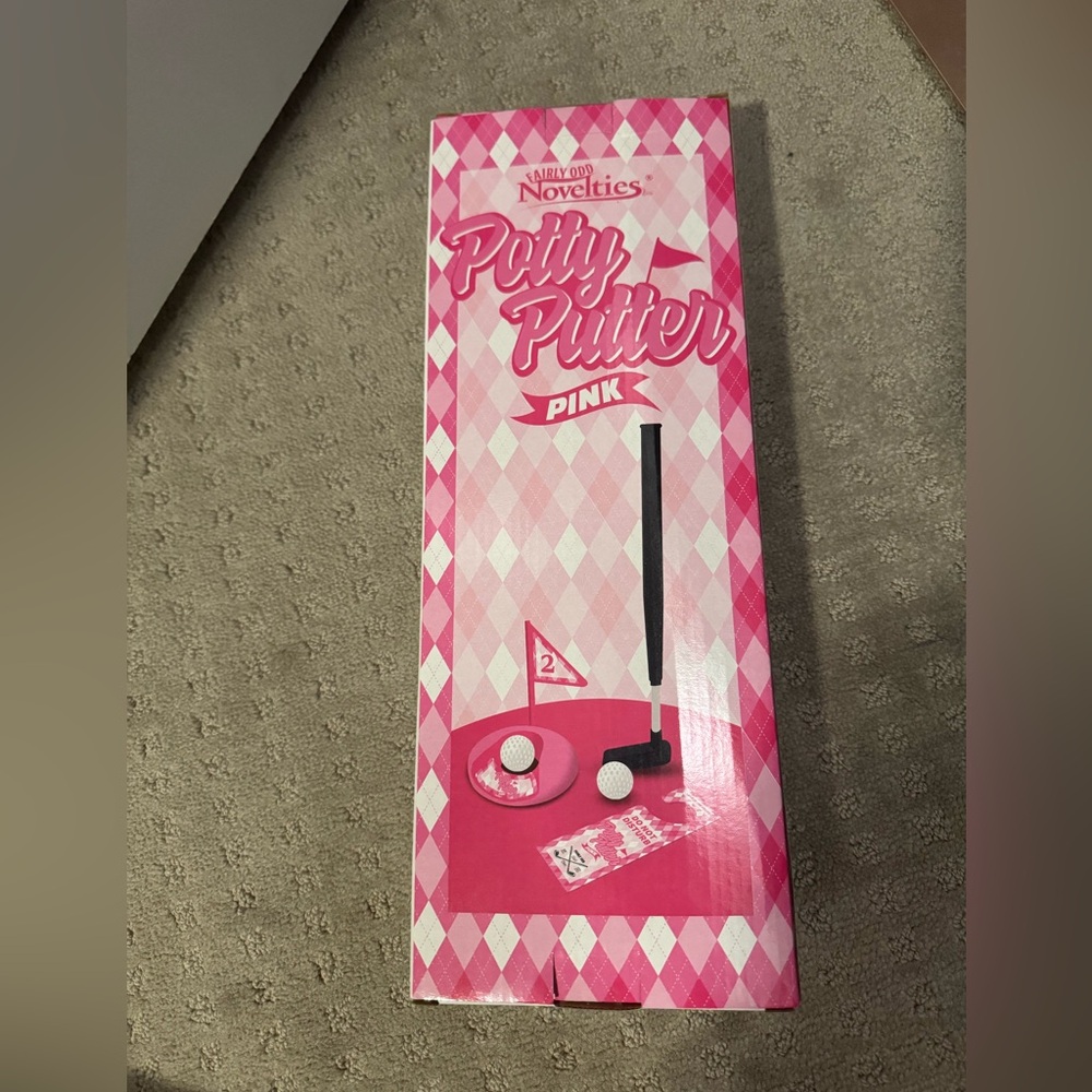 Potty Putter